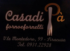 Casa Di Pà  food