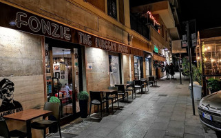 Fonzie The Burger's House Via Catanzaro food