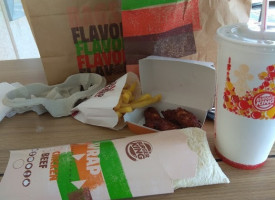 Burger King food