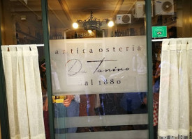 Antica Osteria Da Tonino inside