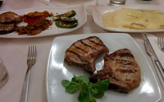 Trattoria La Palazzina food