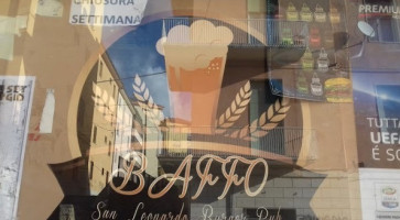 Baffo San Leonardo Burger Pub outside