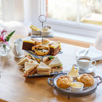 Afternoon Tea At Blakeney House food