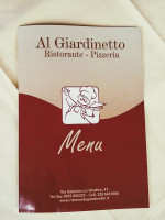 Al Giardinetto food