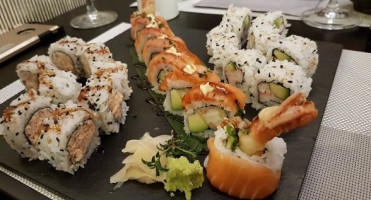 'o Sushi food