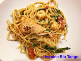 Blu Tango food