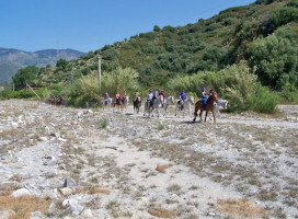 Agriturismo Le Grotte food