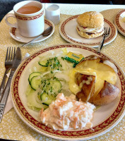 Colborne House Cafe food