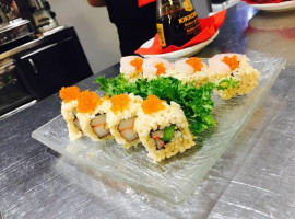 Ama Sushi Club food