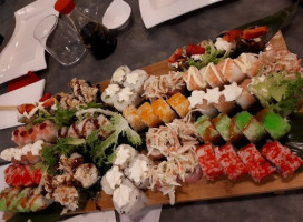 Ama Sushi Club inside