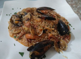 Al Solito Posto Beach food