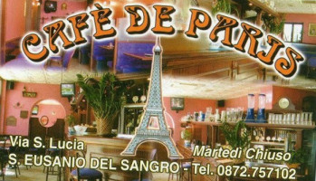 Cafe De Paris food