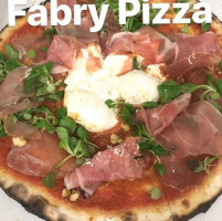 Fabry Pizza food