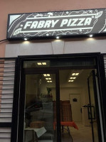 Fabry Pizza food