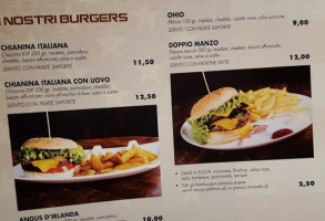 Cento Porte Hamburgeria food