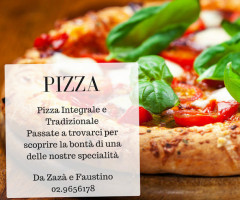 Da Zazà  E Faustino food