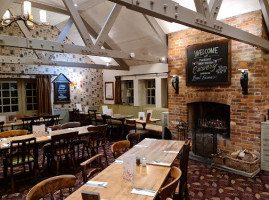 The Pheasant Carvery inside