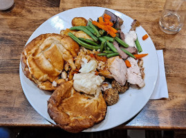 The Pheasant Carvery food