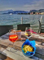 Lido Mirabello Beach food