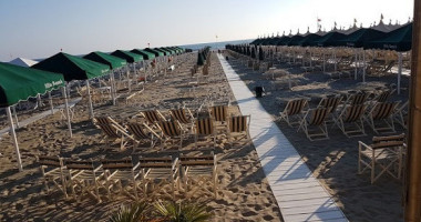 Bagno Nilo Spiaggia outside