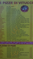 Da Vituccio menu