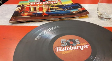 50's Ristoburger food