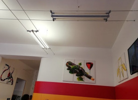 Bike Caffe Citta Rovereto inside