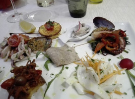 Casa Salcone food