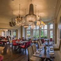 The Restaurant At Homewood Park Hotel And Spa food