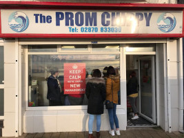 The Prom Chippy food