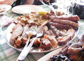 Rifugio Alpe Cucco food