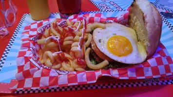 1950 American Diner food