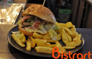 Bistrart Ristotante Braceria Hamburgeria food