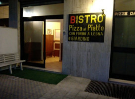 Bistro outside