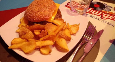 50's Ristoburger food