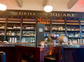 The Grill On The Square food