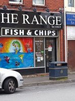 The Range Fish Chip Shop outside