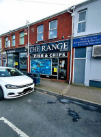 The Range Fish Chip Shop outside