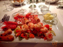 Casale Del Mare food