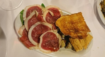 Antica Osteria Paverno food