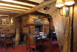 The Walpole Arms inside