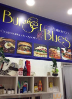 Burger Blues food