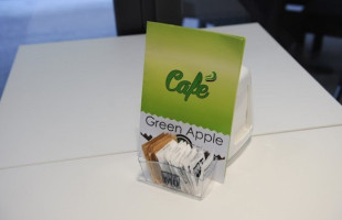 Cafe Green Apple food