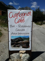 Ciarbonet Caffe outside