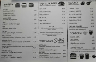 Abraxas menu