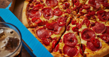 Domino's Pizza food