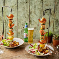 Zizzi Hampton Court food