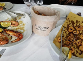 Al Rustico food