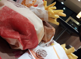 Burger King food