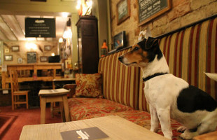 The Chequers Inn inside